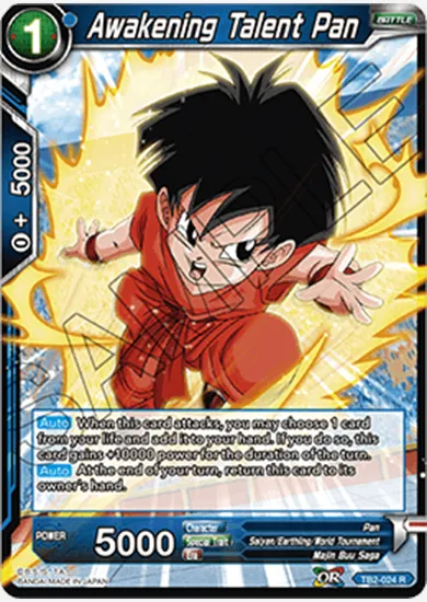 AWAKENING TALENT PAN