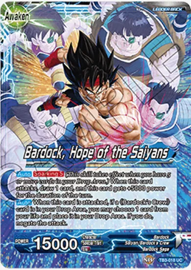 BARDOCK, HOPE OF THE SAIYANS