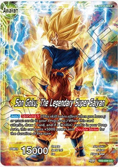 SON GOKU, THE LEGENDARY SUPER SAIYAN