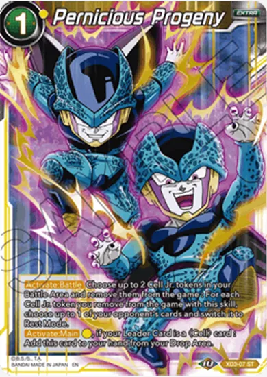 PERNICIOUS PROGENY