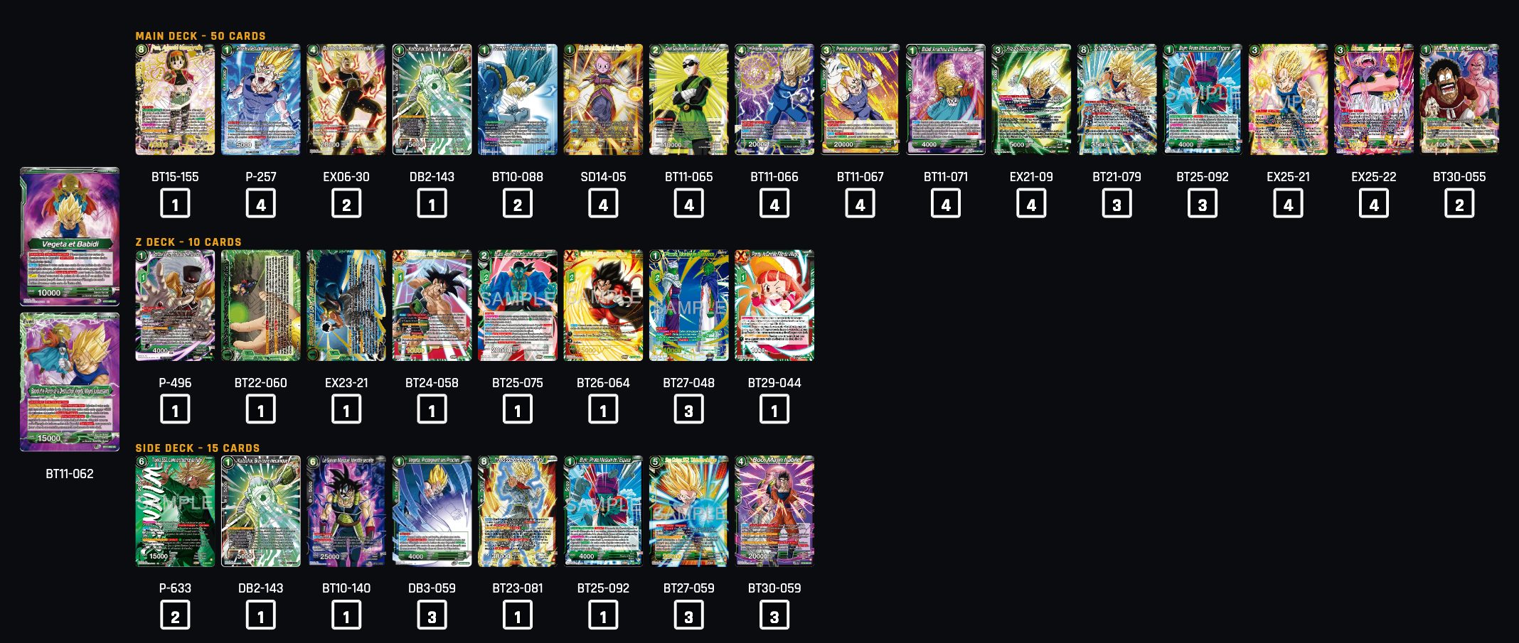 Decklist image · Bluechaos69