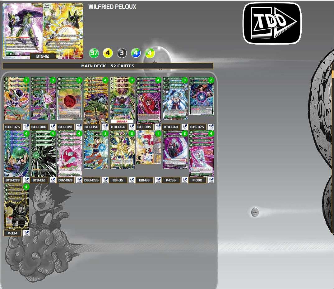 Decklist image · Wilfried Peloux