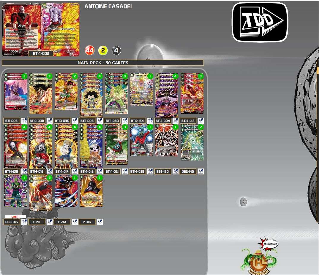 Decklist image · Antoine Casadei