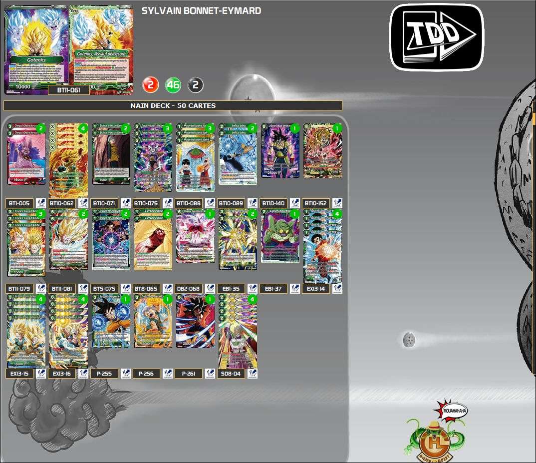 Decklist image · Sylvain Bonnet-Eymard