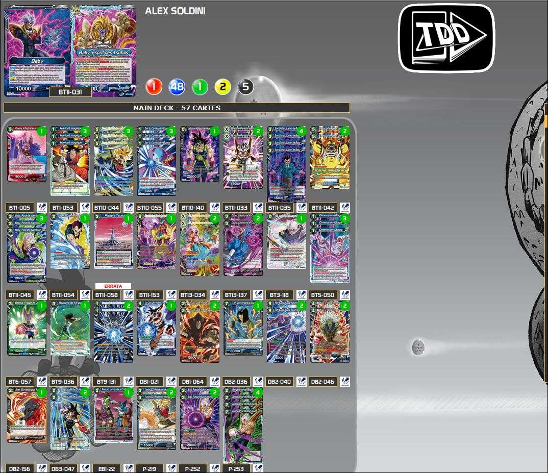 Decklist image · Alexandre Soldini