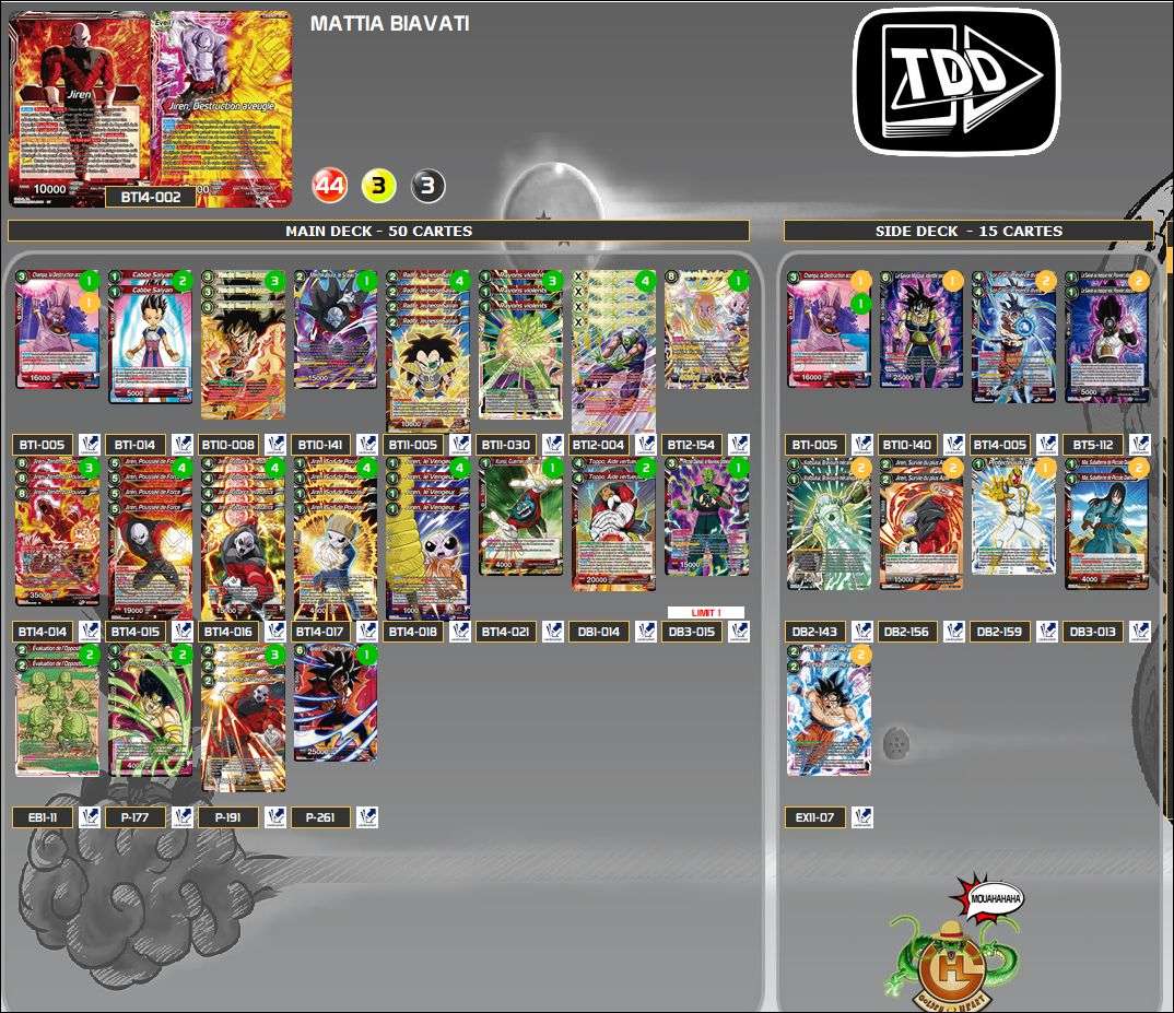 Decklist image · Mattia Biavati