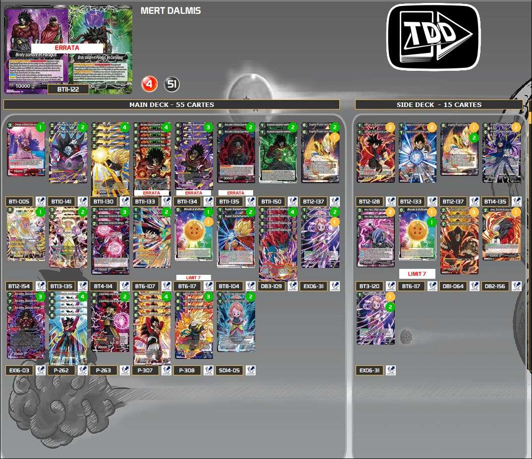 Decklist image · Mert Dalmis
