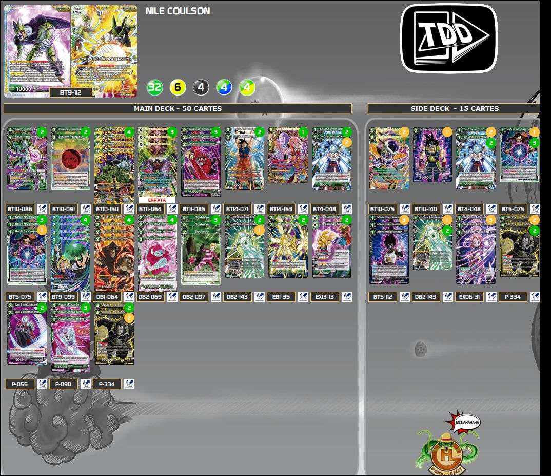 Decklist image · Nile Coulson