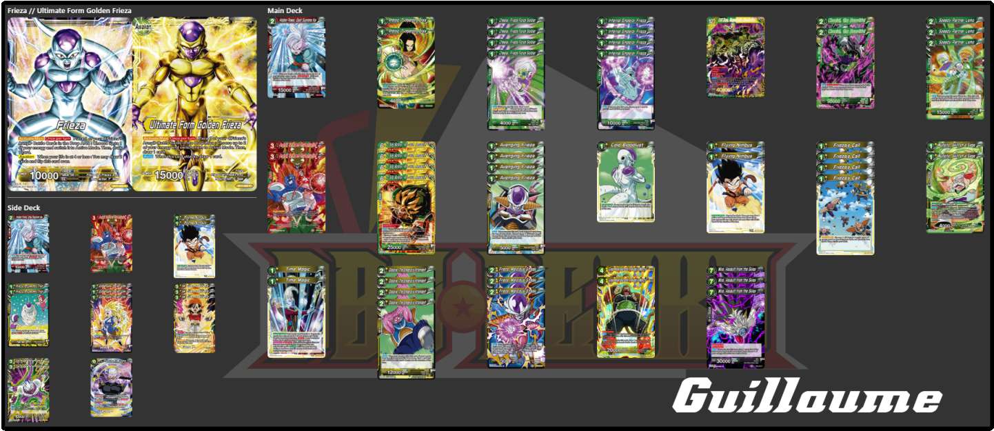 Decklist image · Guillaume Bouin