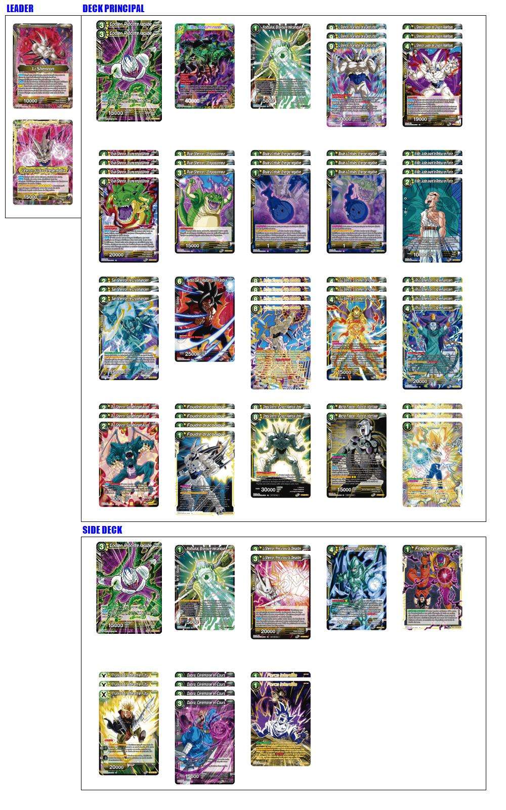 Decklist image · Stevens Tissier