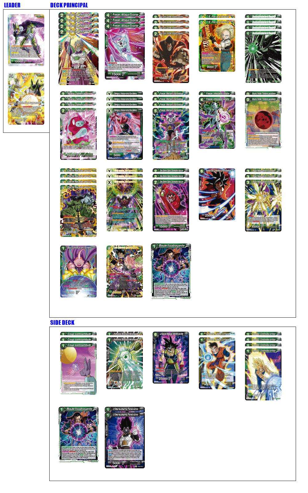 Decklist image · Mathieu Boucher