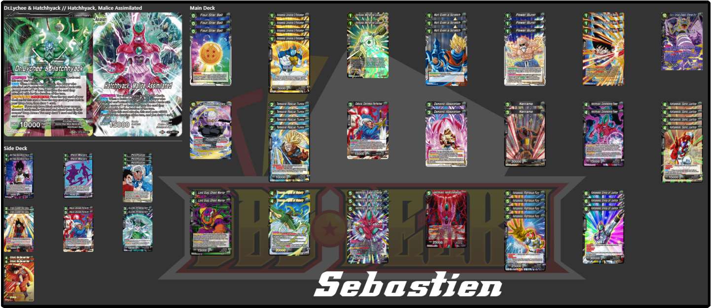 Decklist image · Sébastien Bgan