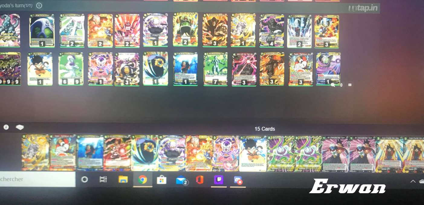 Decklist image · Erwan Coulombel