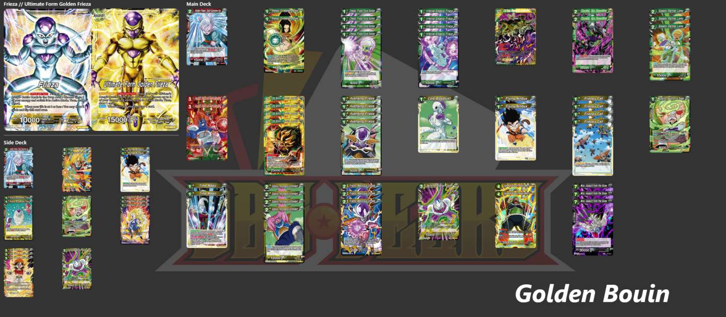 Decklist image · Guillaume Bouin