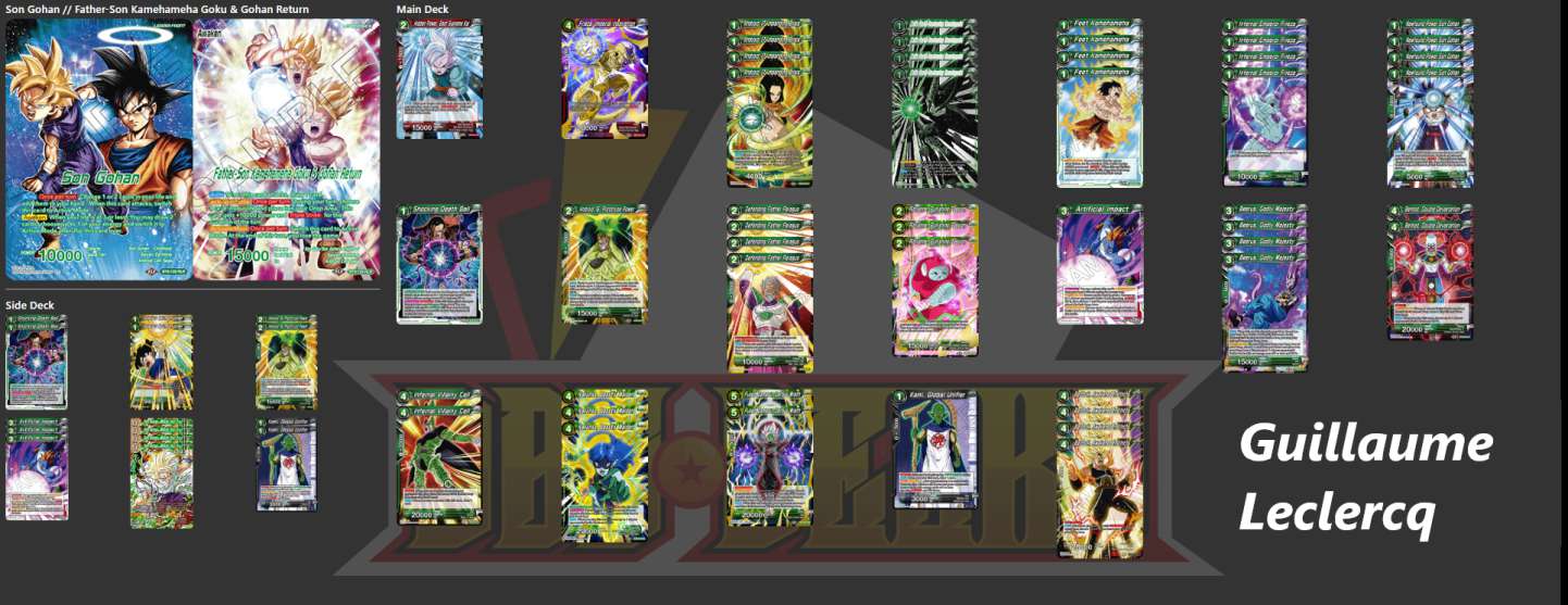 Decklist image · Guillaume Leclercq