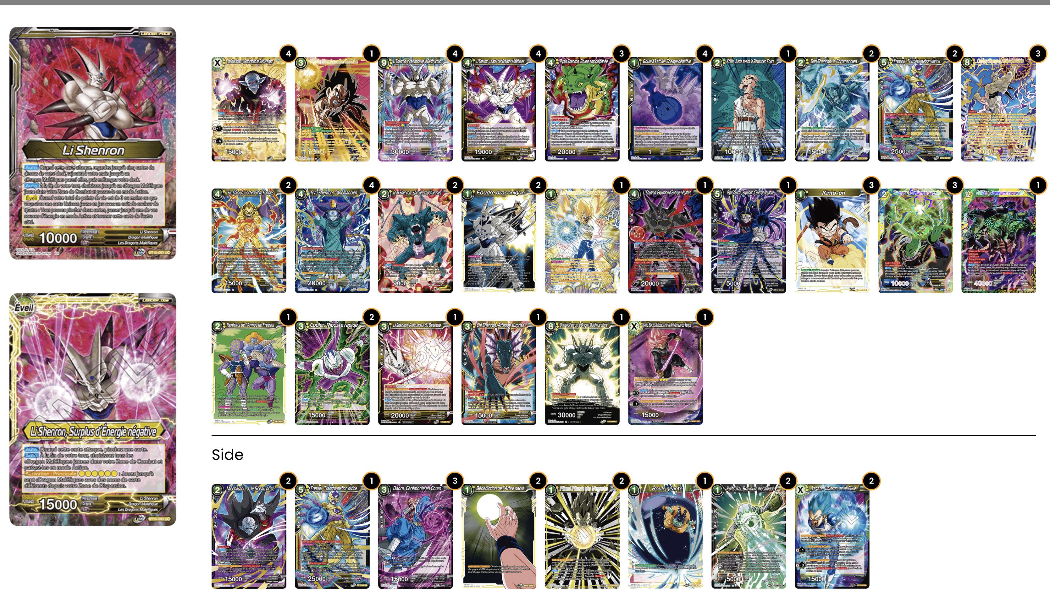 Decklist de Mickael Malleval