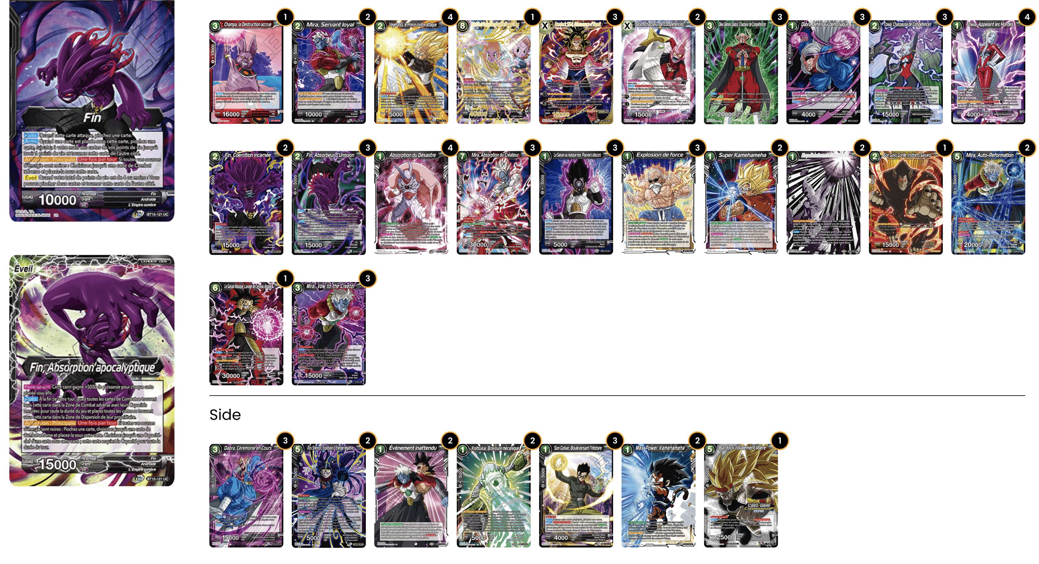 Decklist image · Anthony Duchene