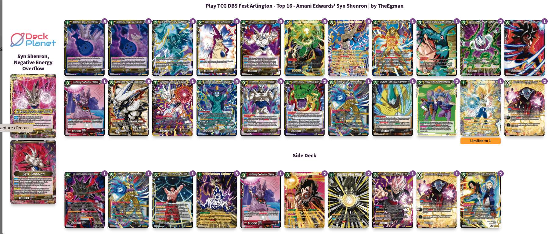 Decklist image · Amani Edwards