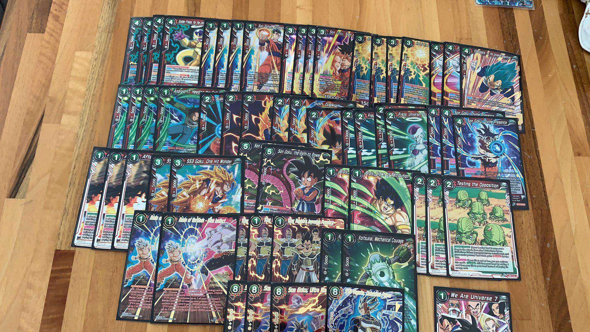 Decklist de Federico pontes