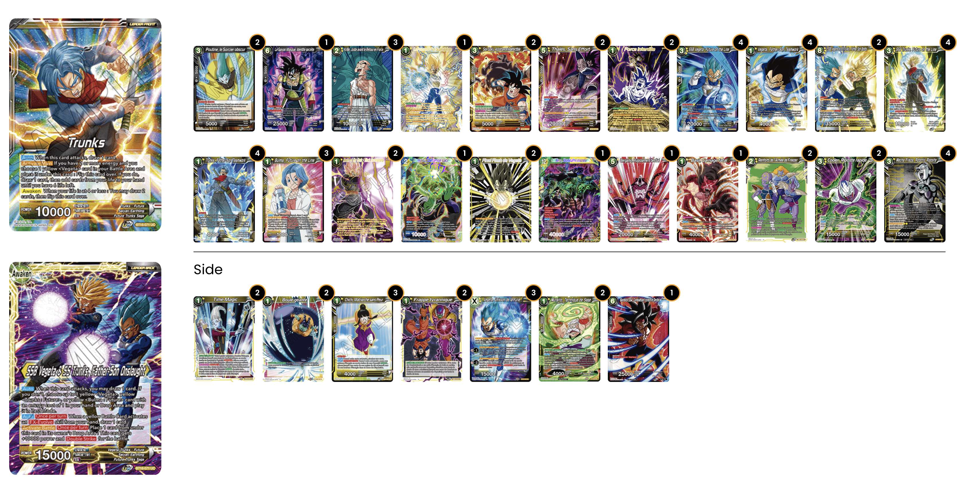 Decklist de Mathias Rodriguez