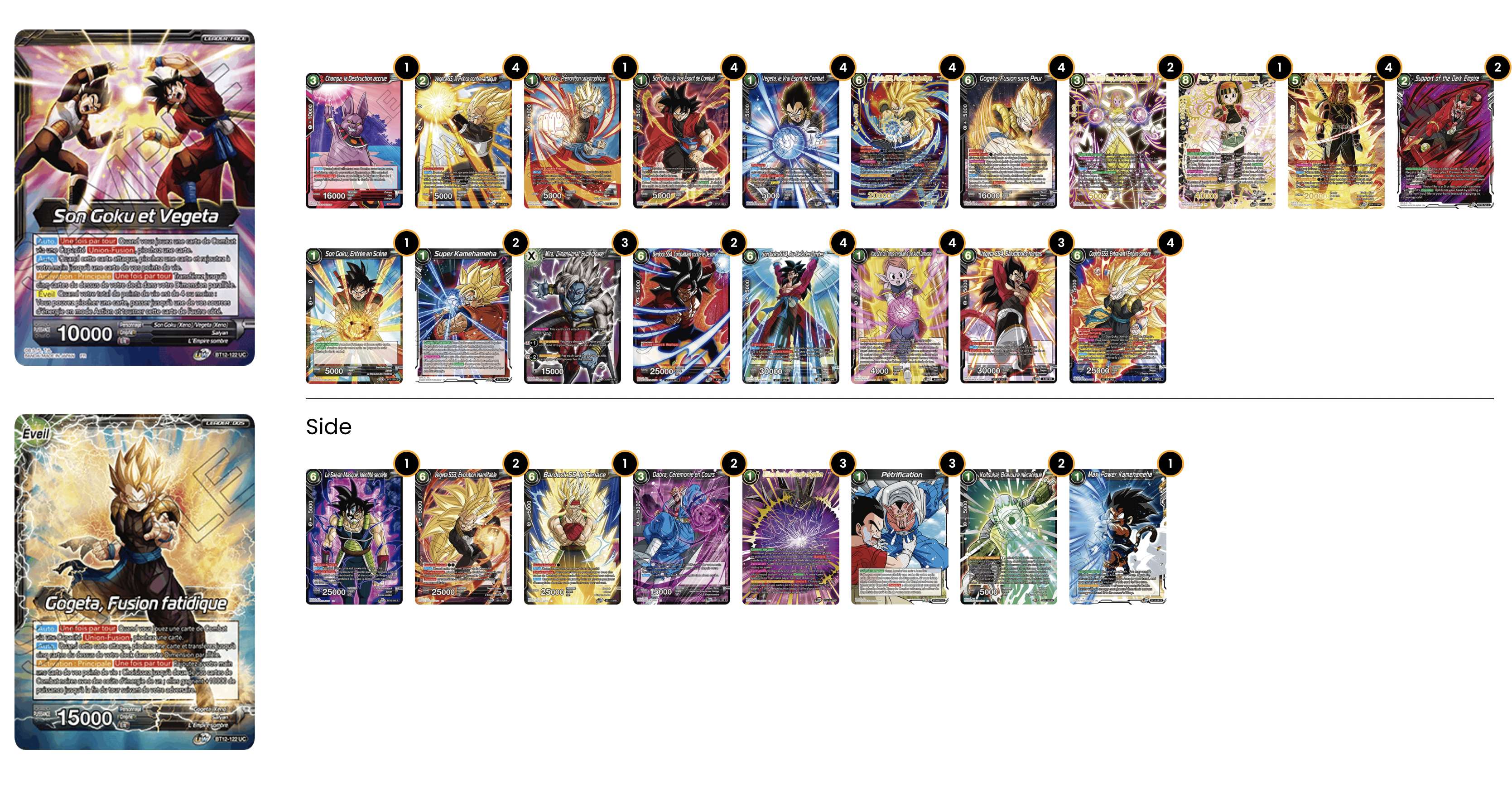 Decklist de Khaled Abichou