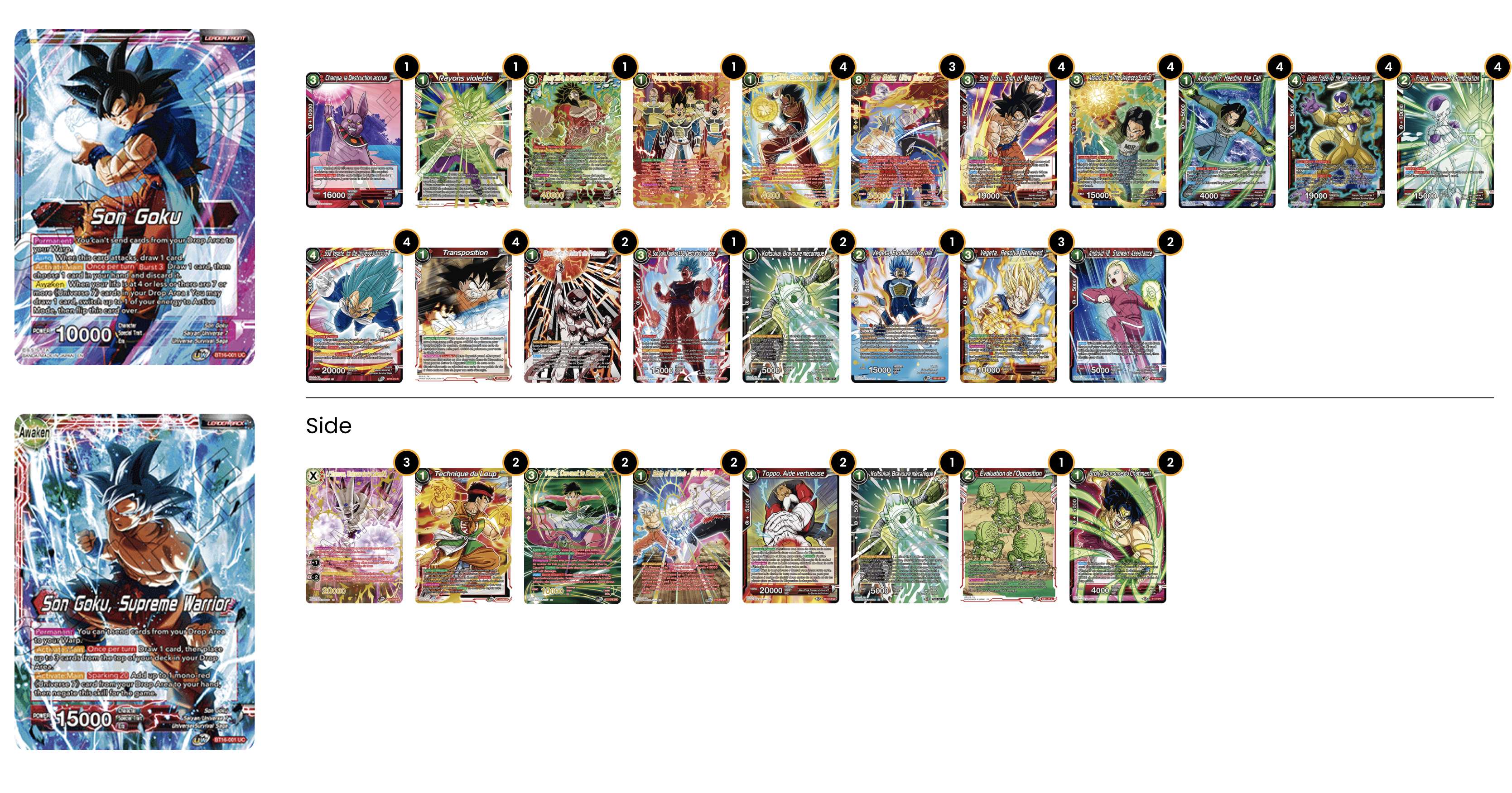 Decklist de Jimmy Da Silva