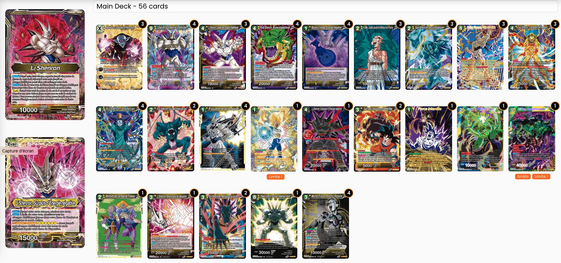 Decklist image · Luis Joaquin Guillo Garri