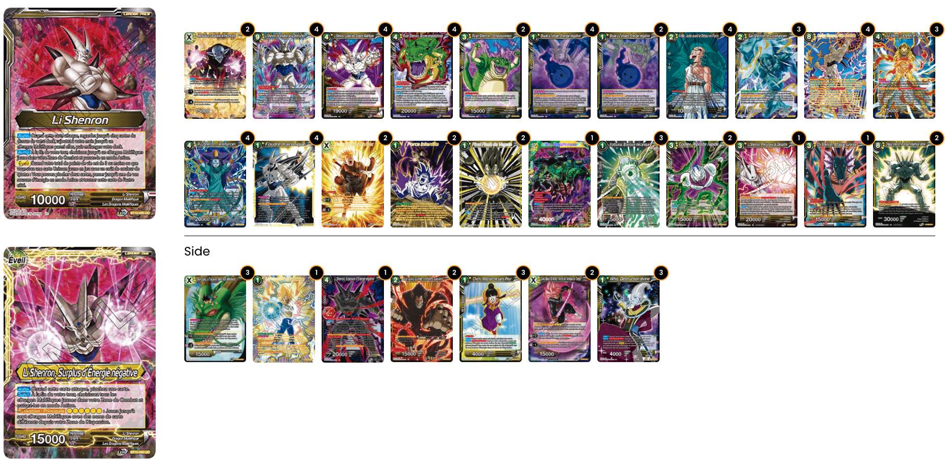 Decklist image · Christopher Amable