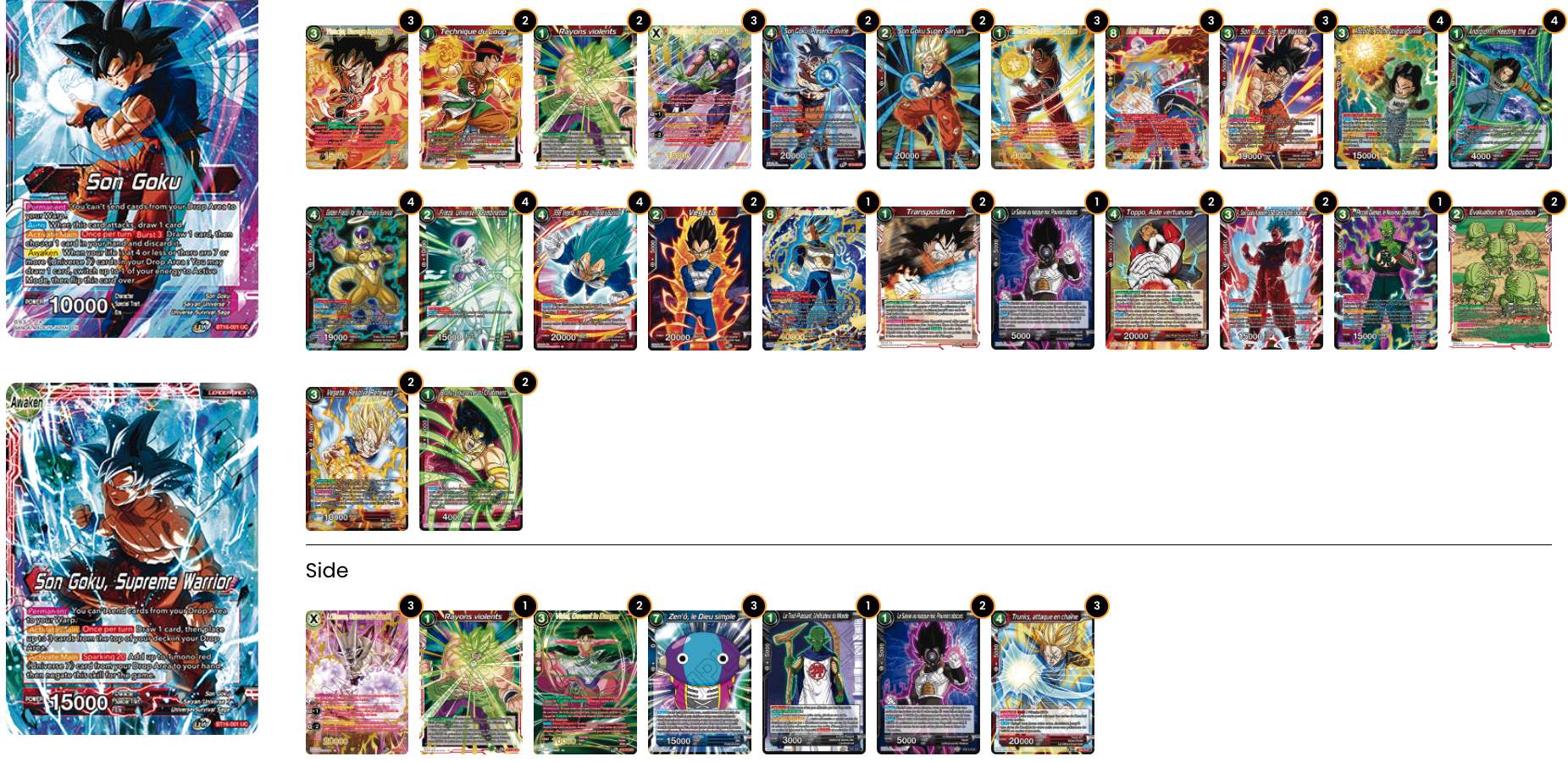 Decklist image · Yvan Bazoin