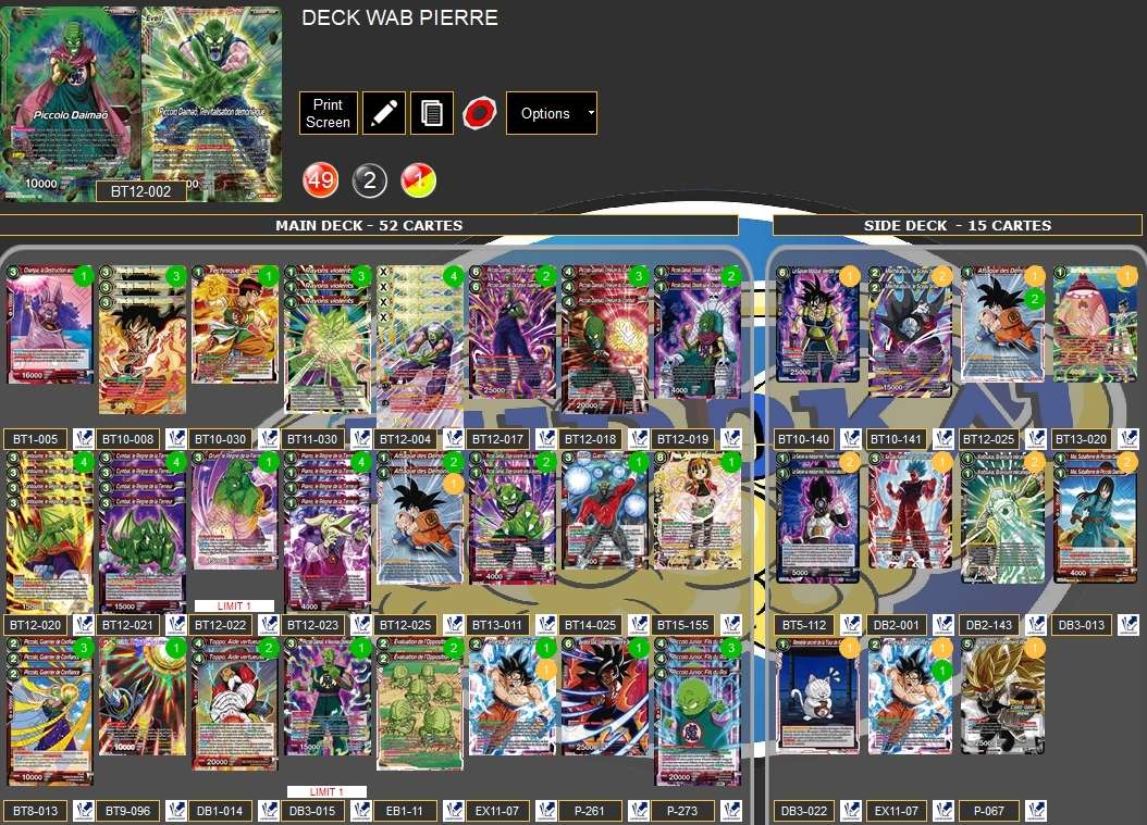 Decklist image · Pierre Tellier