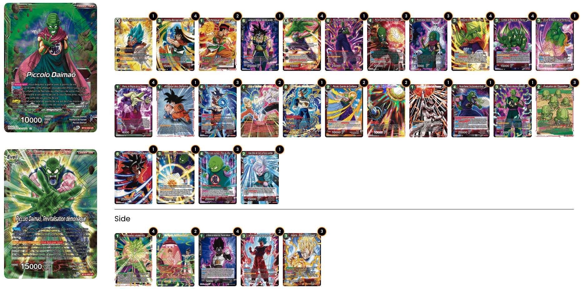 Decklist de Stefano Baronchelli