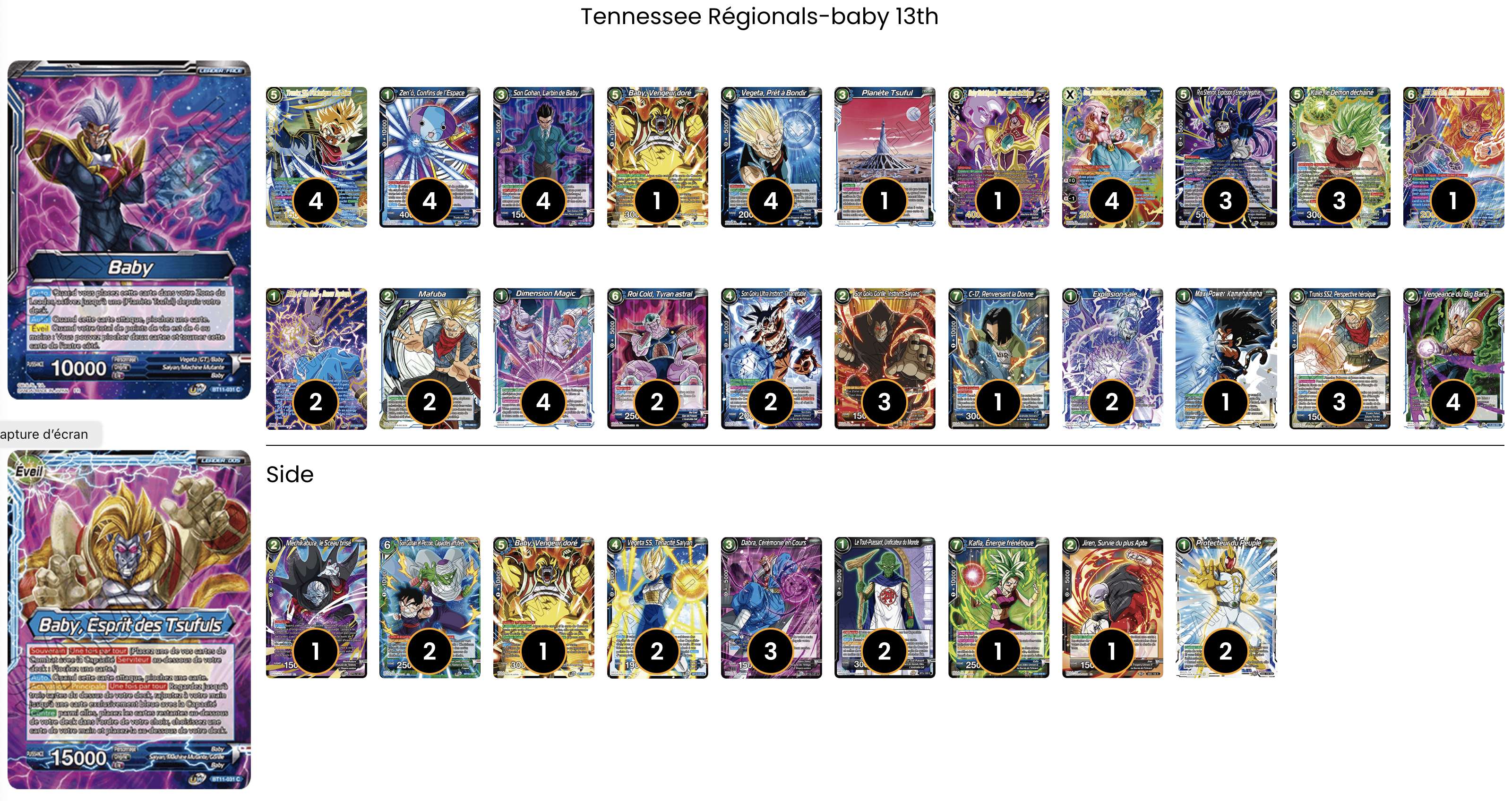 Decklist image · Mychal Ricciuti