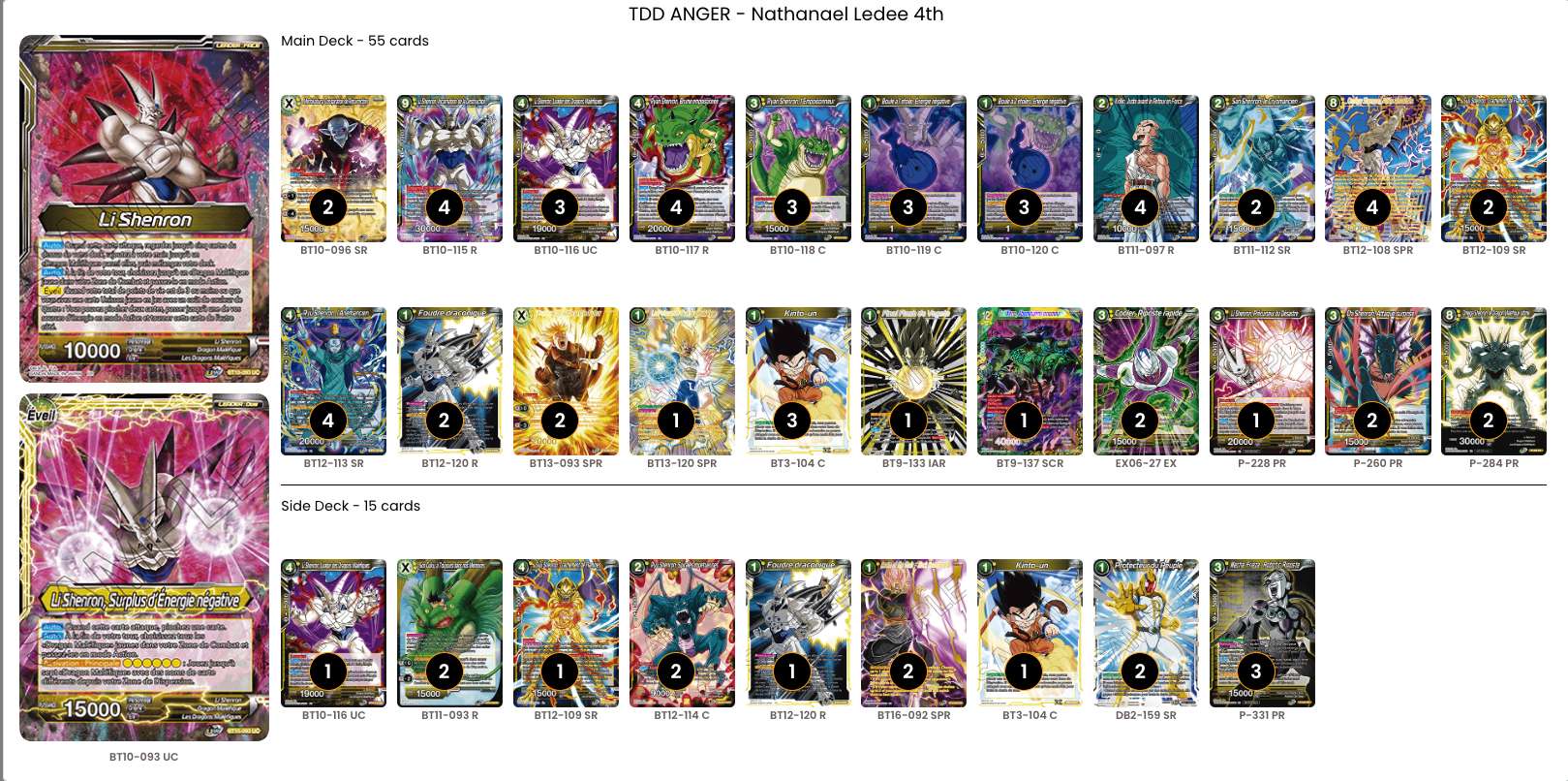 Decklist image · Nathanael Ledee