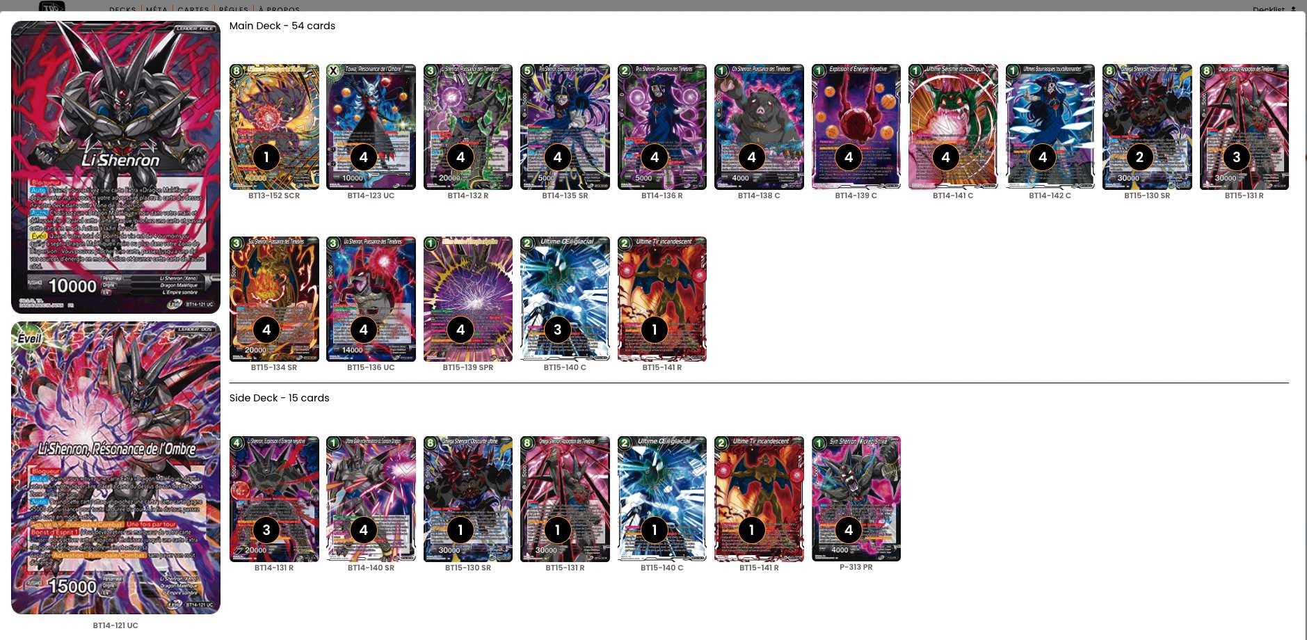 Decklist image · Jimmy Benadda