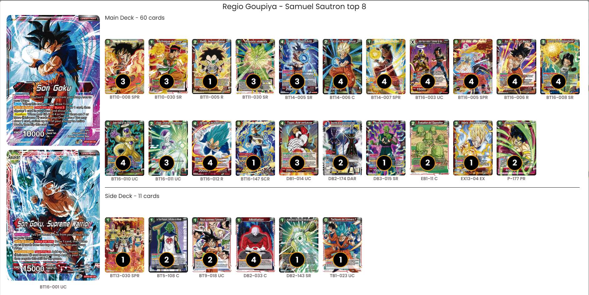 Decklist image · Samuel Sautron