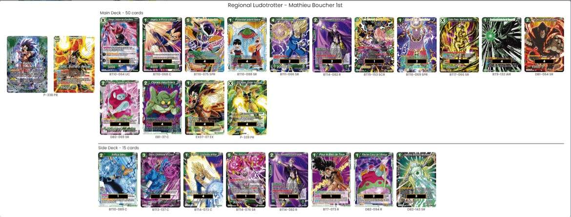 Decklist image · Mathieu Boucher