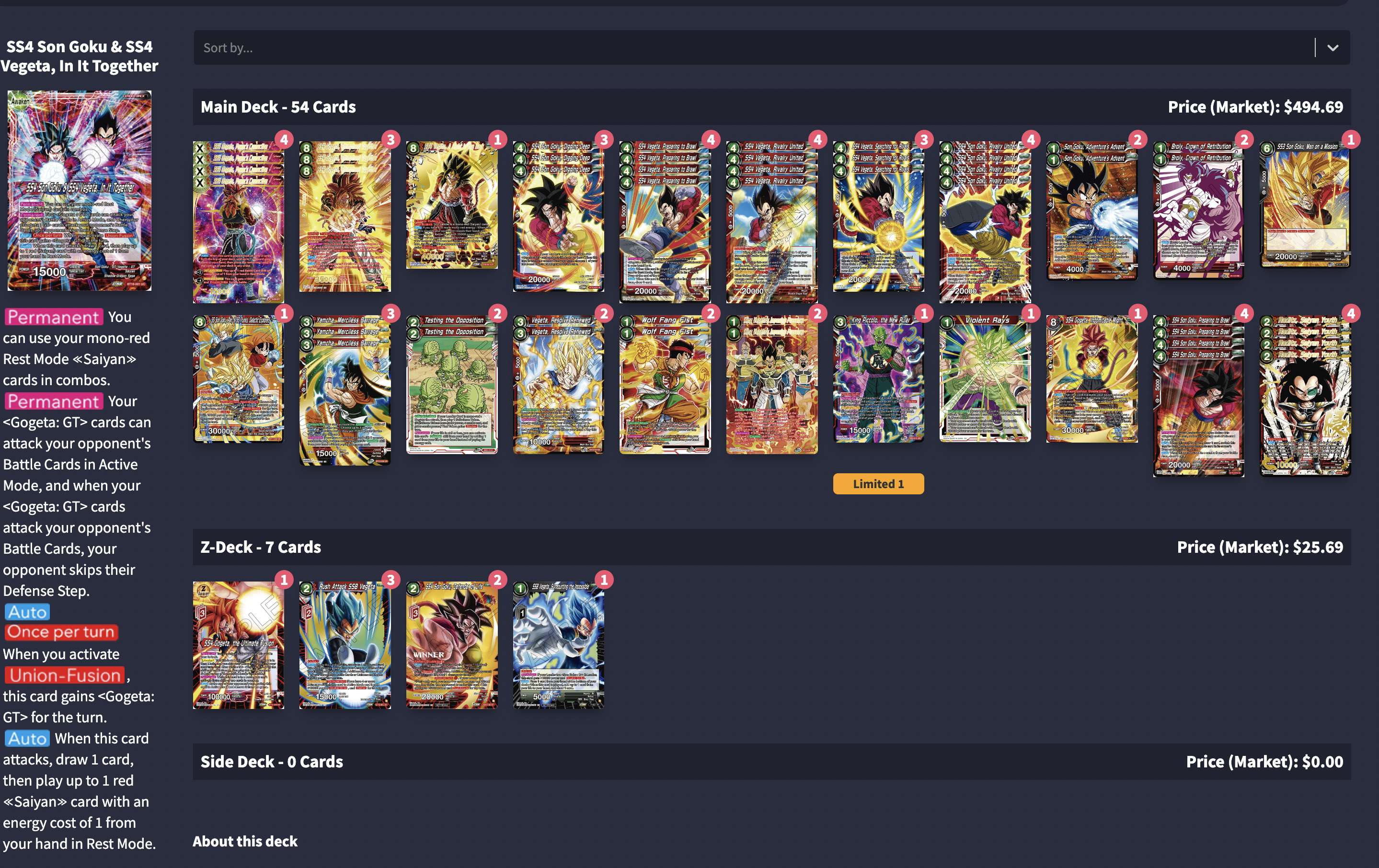 Decklist de Marco Vazquez