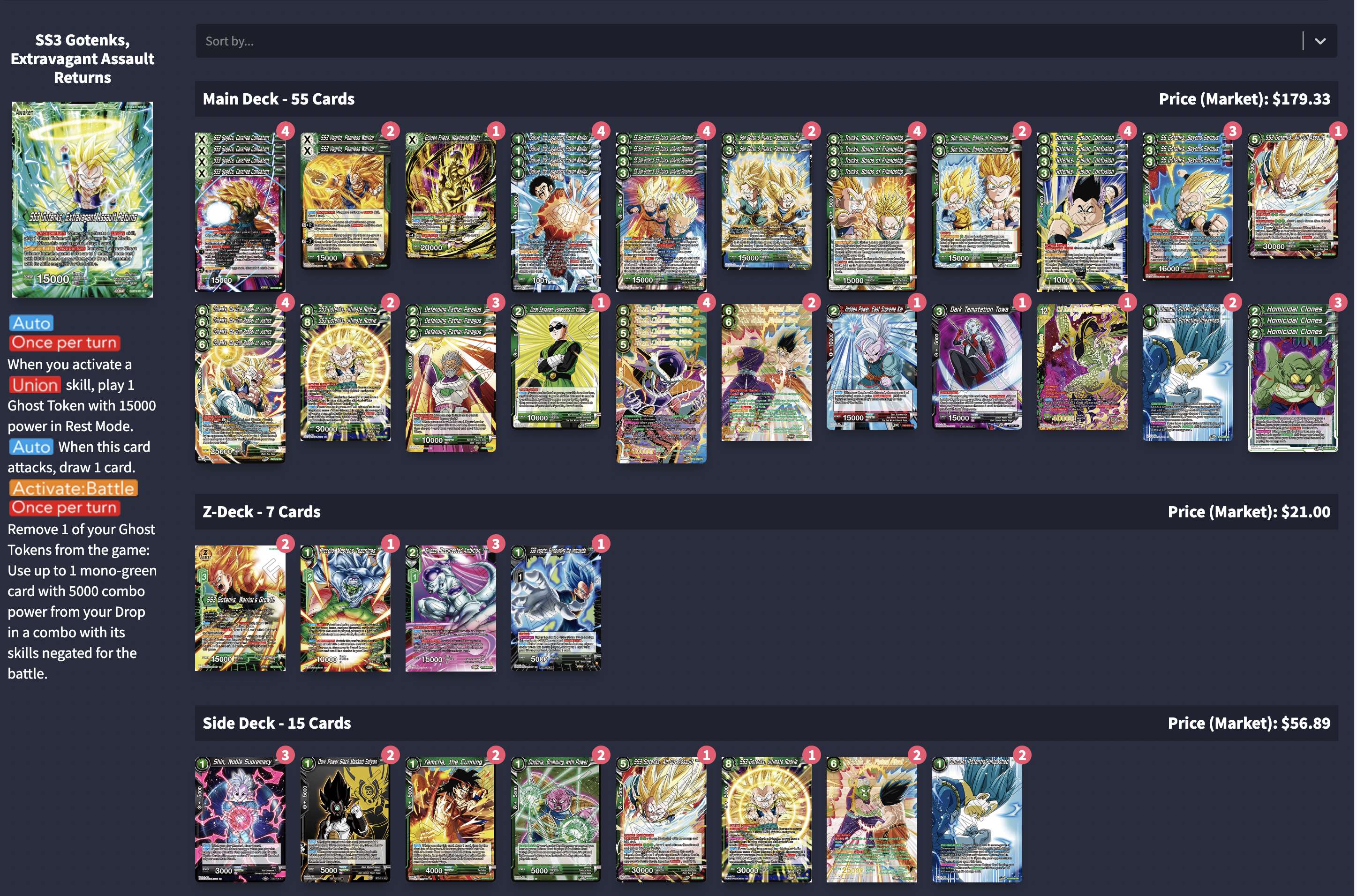 Decklist image · Yeray Sobrino