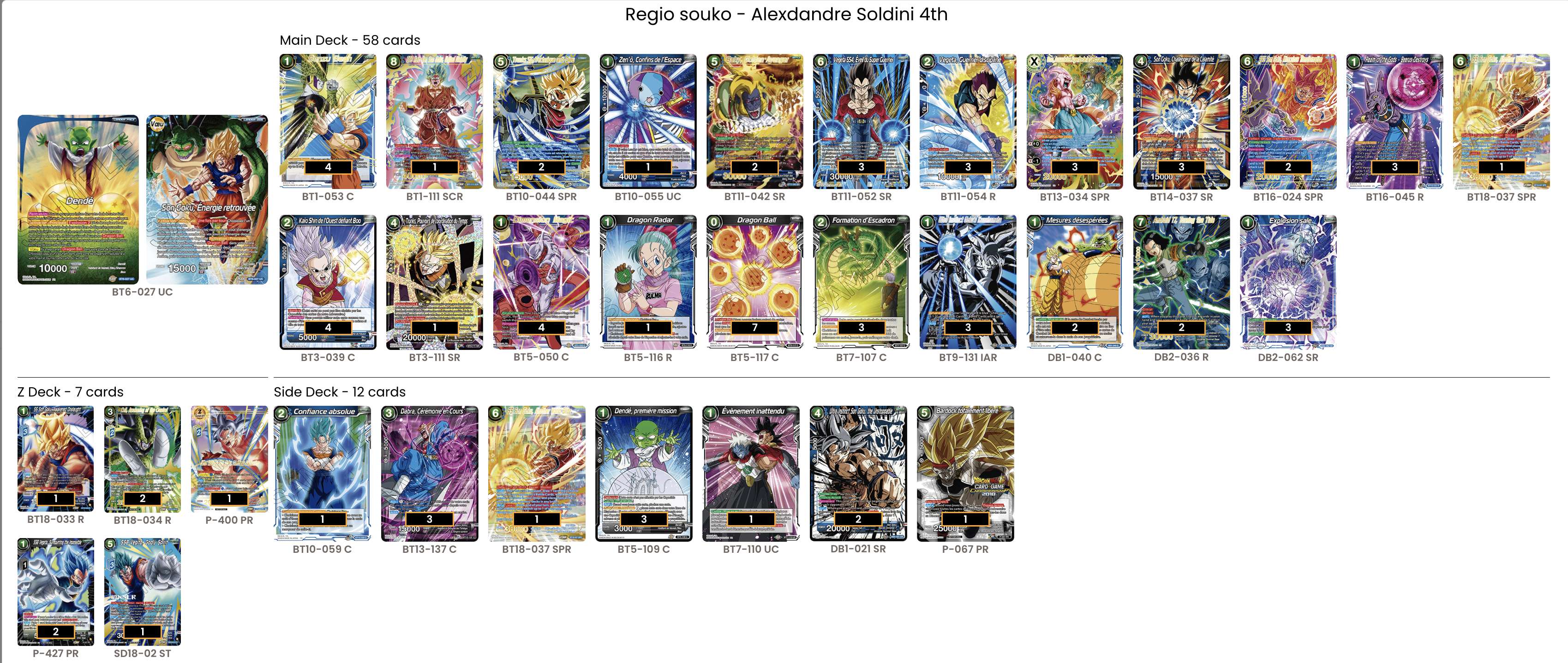 Decklist image · Alexandre Soldini