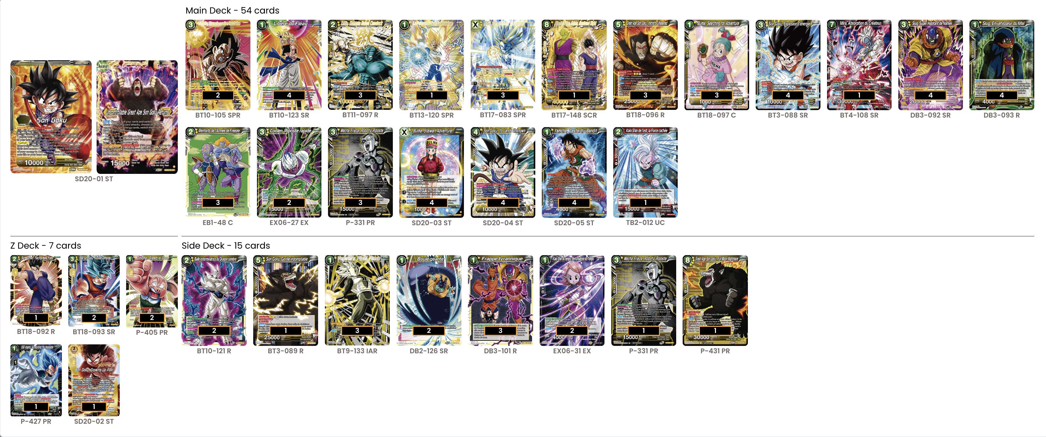 Decklist image · Richard Azario