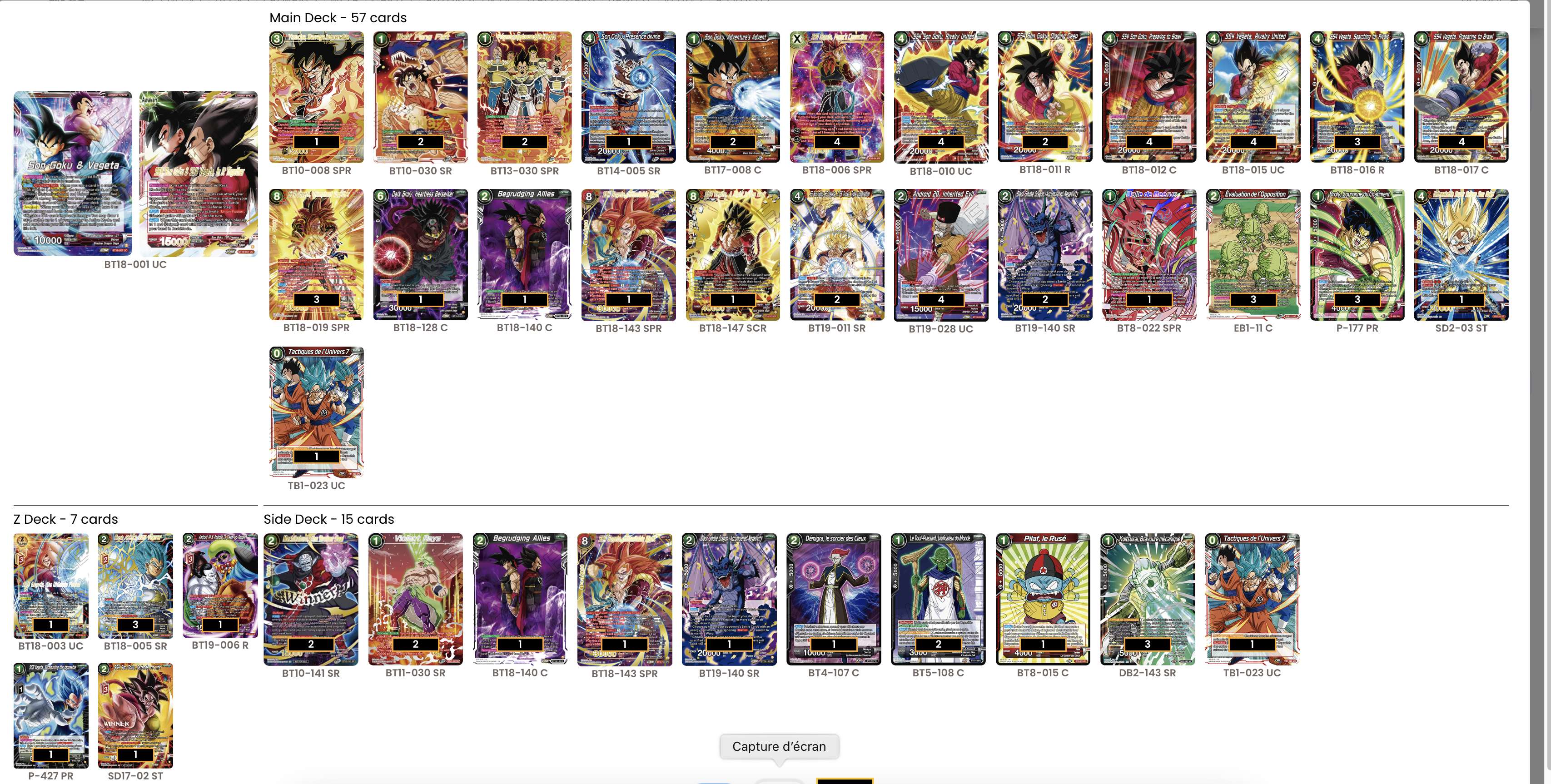 Decklist de Jonathan Peterson