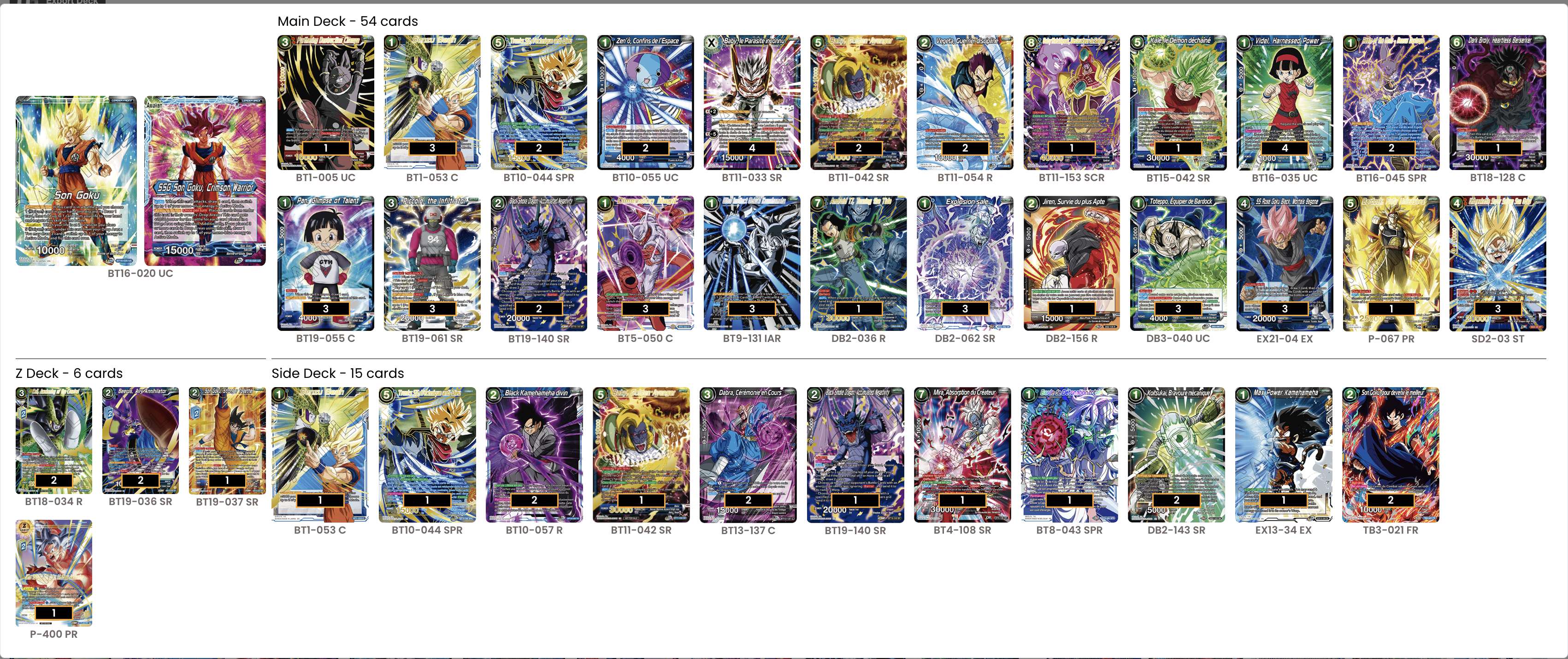 Decklist image · Mehdi Belmimoun