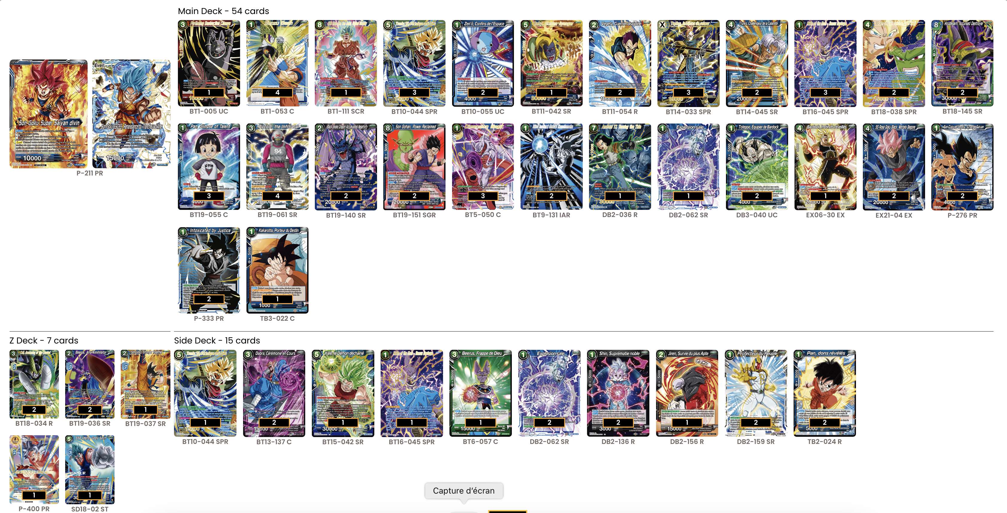 Decklist image · Anthony Hain