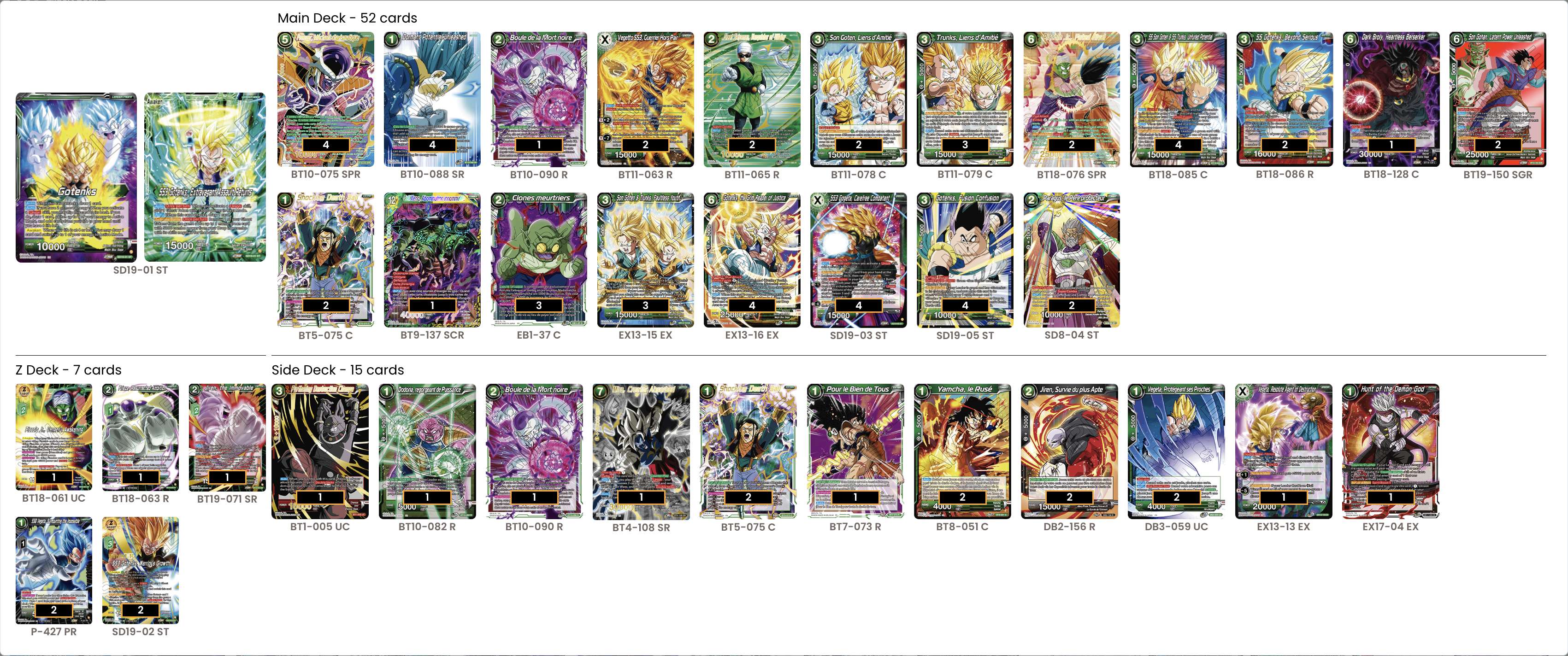 Decklist image · Jerson Pizzaro