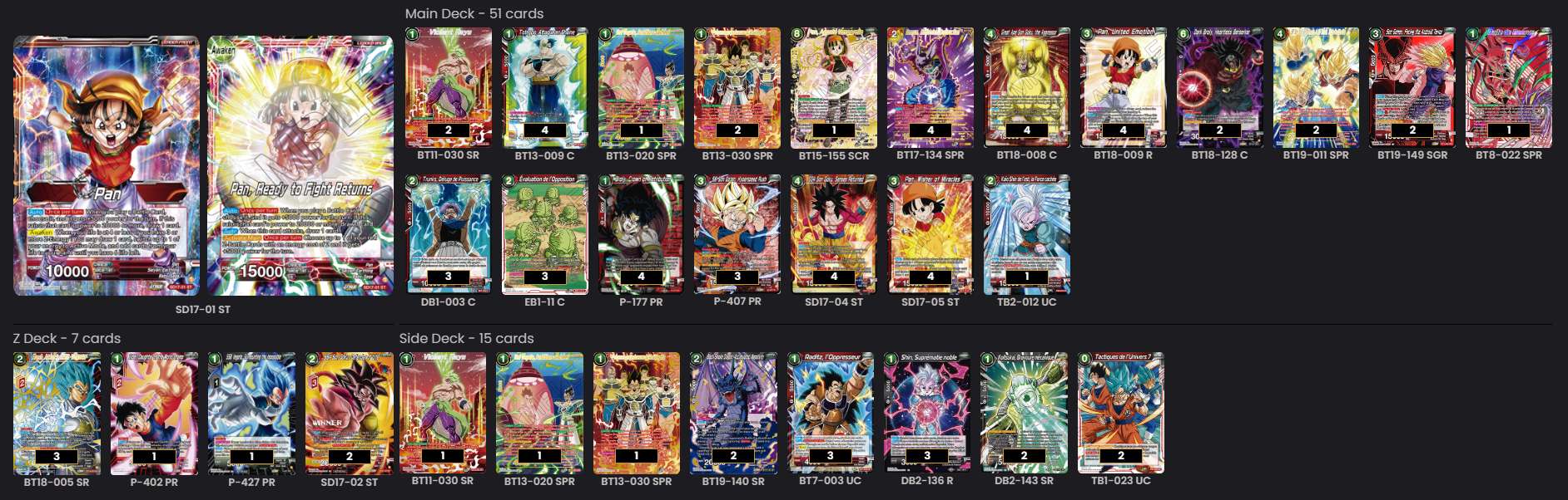 Decklist image · Alexandre Campos