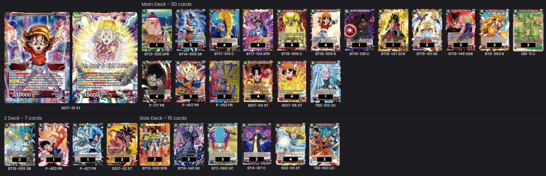 Decklist image · Antoine Zoondo