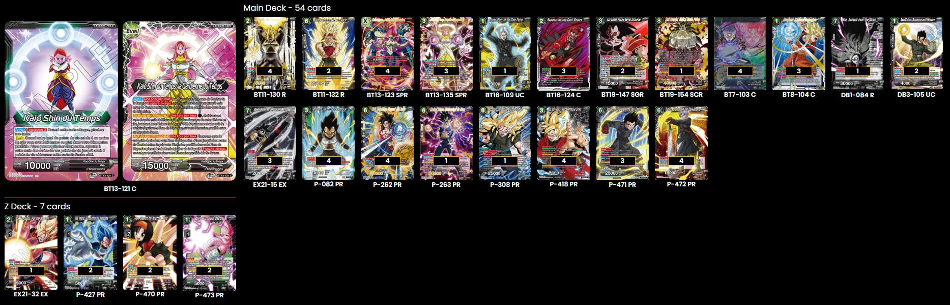 Decklist de Manuel Garcia