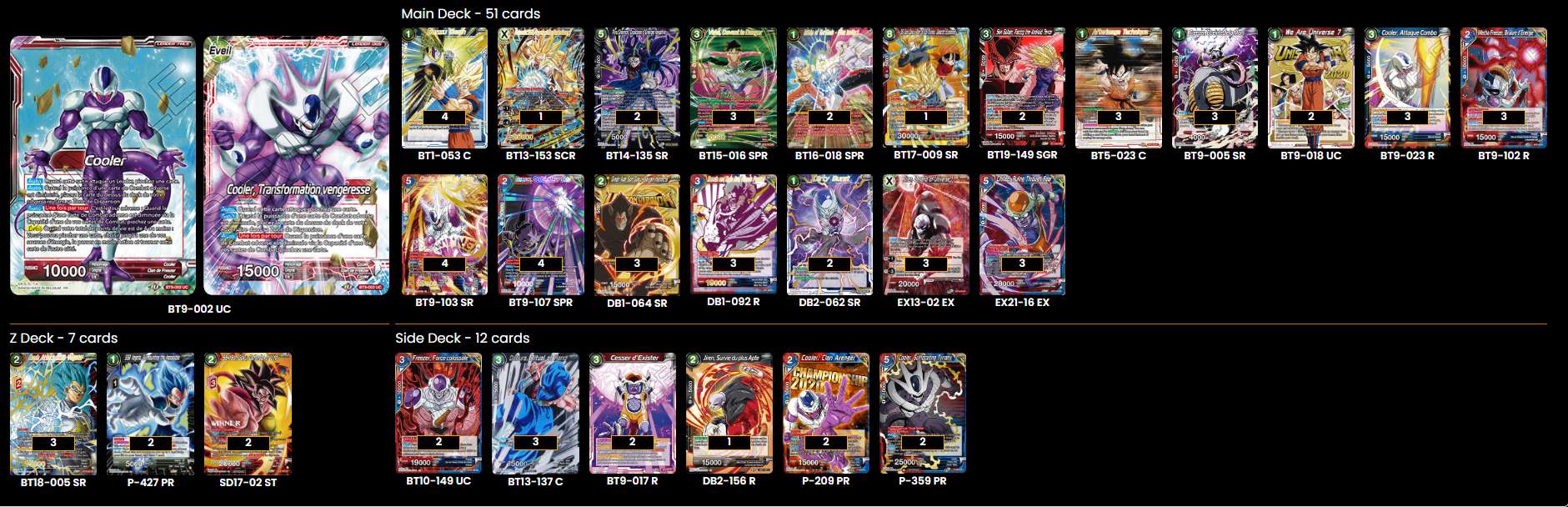 Decklist image · Arthur Girard