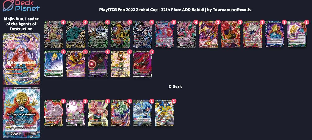 Decklist image · Devin Brentzel