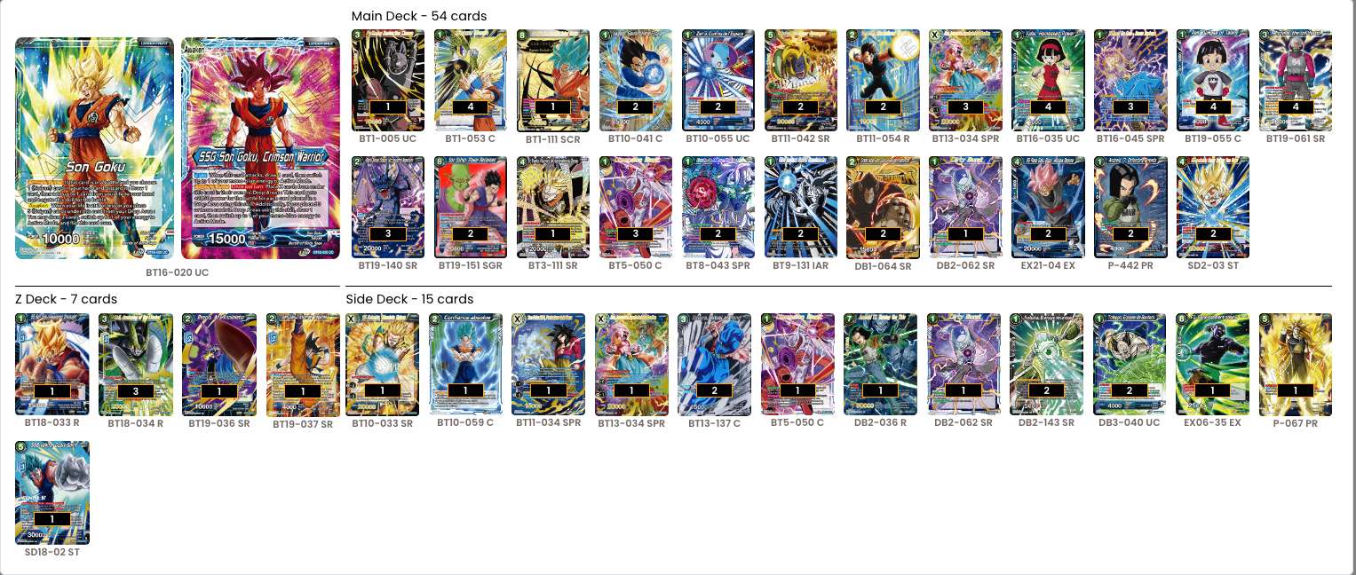 Decklist image · Martin Novacky